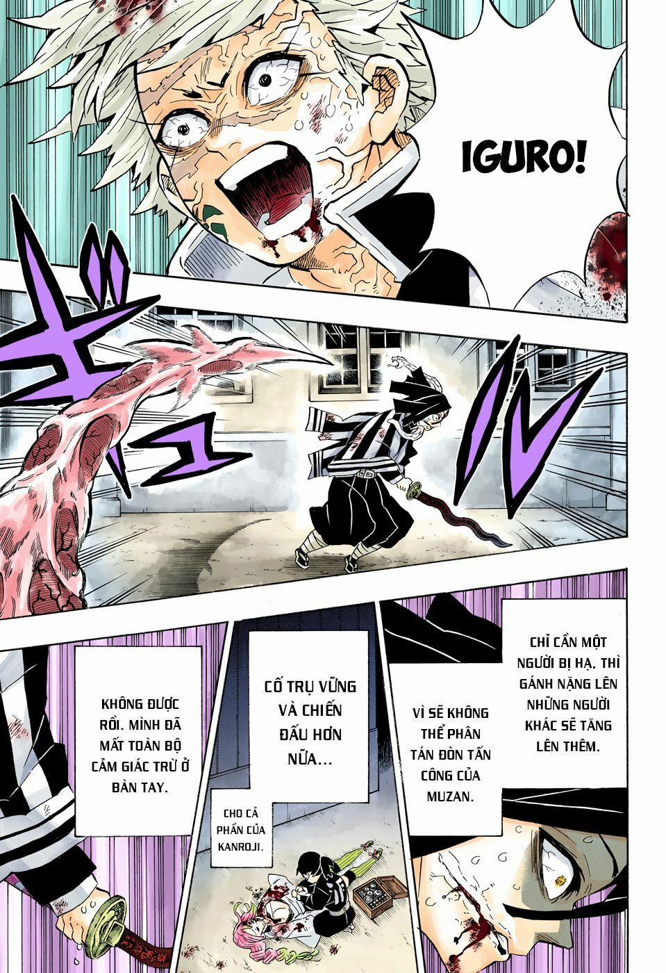 Thanh Gươm Diệt Quỷ 190 trang 5