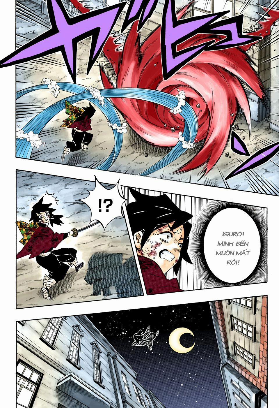 Thanh Gươm Diệt Quỷ 190 trang 6