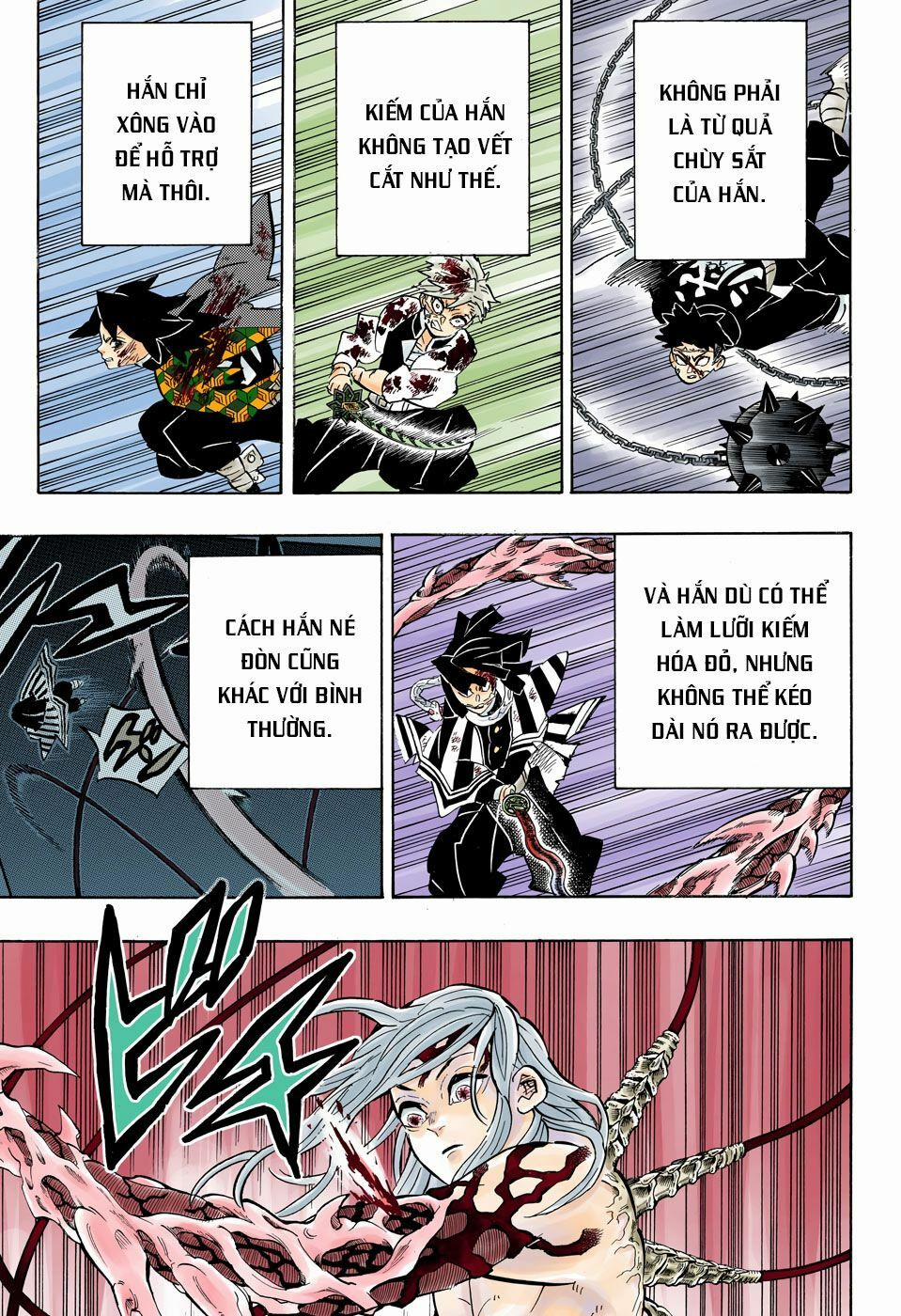 Thanh Gươm Diệt Quỷ 190 trang 9
