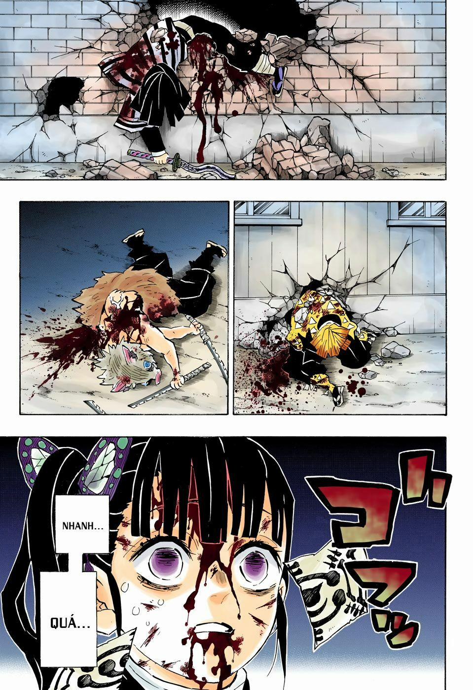 Thanh Gươm Diệt Quỷ 191 trang 17