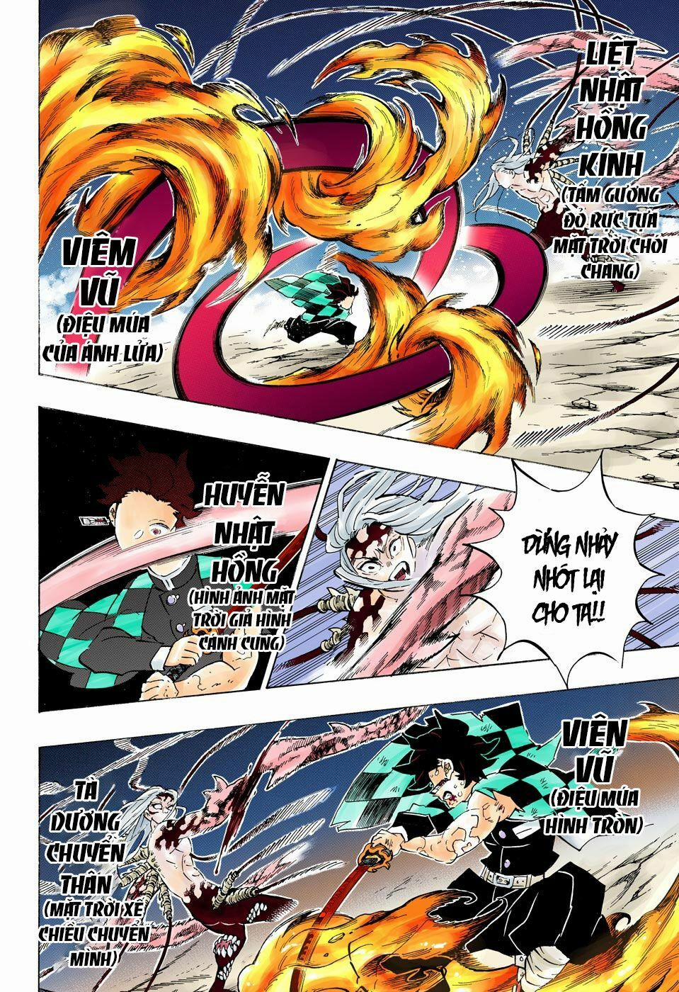 Thanh Gươm Diệt Quỷ 193 trang 22