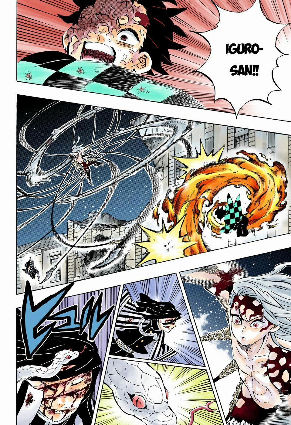 Thanh Gươm Diệt Quỷ 194 trang 16