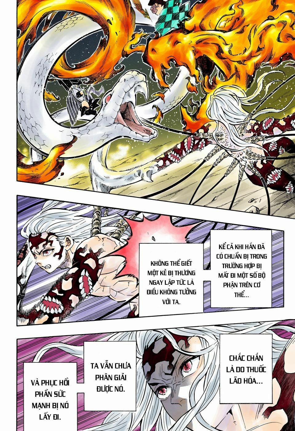 Thanh Gươm Diệt Quỷ 194 trang 18