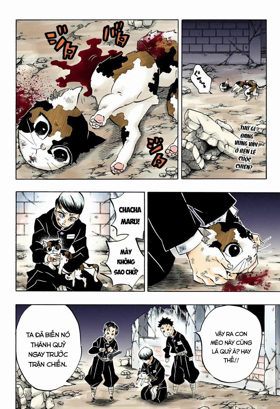 Thanh Gươm Diệt Quỷ 194 trang 4