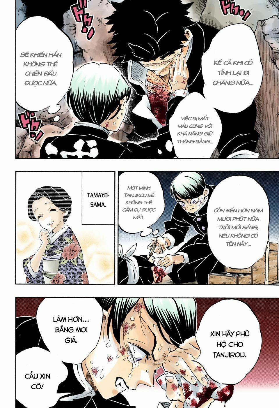 Thanh Gươm Diệt Quỷ 194 trang 6