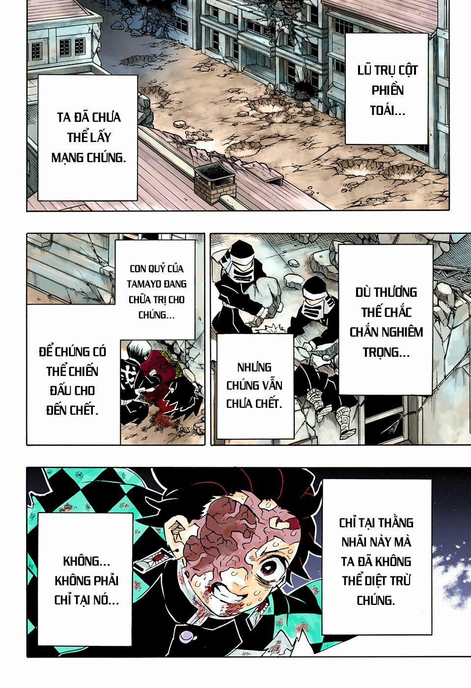 Thanh Gươm Diệt Quỷ 196 trang 16