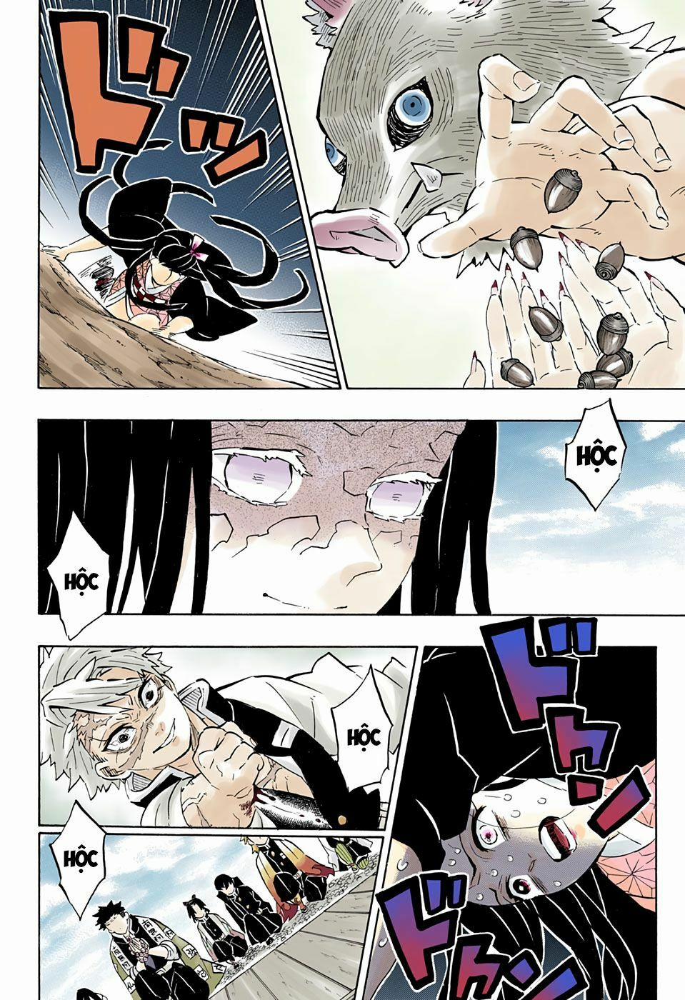 Thanh Gươm Diệt Quỷ 196 trang 8