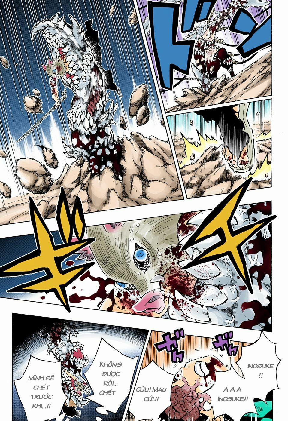 Thanh Gươm Diệt Quỷ 197 trang 14