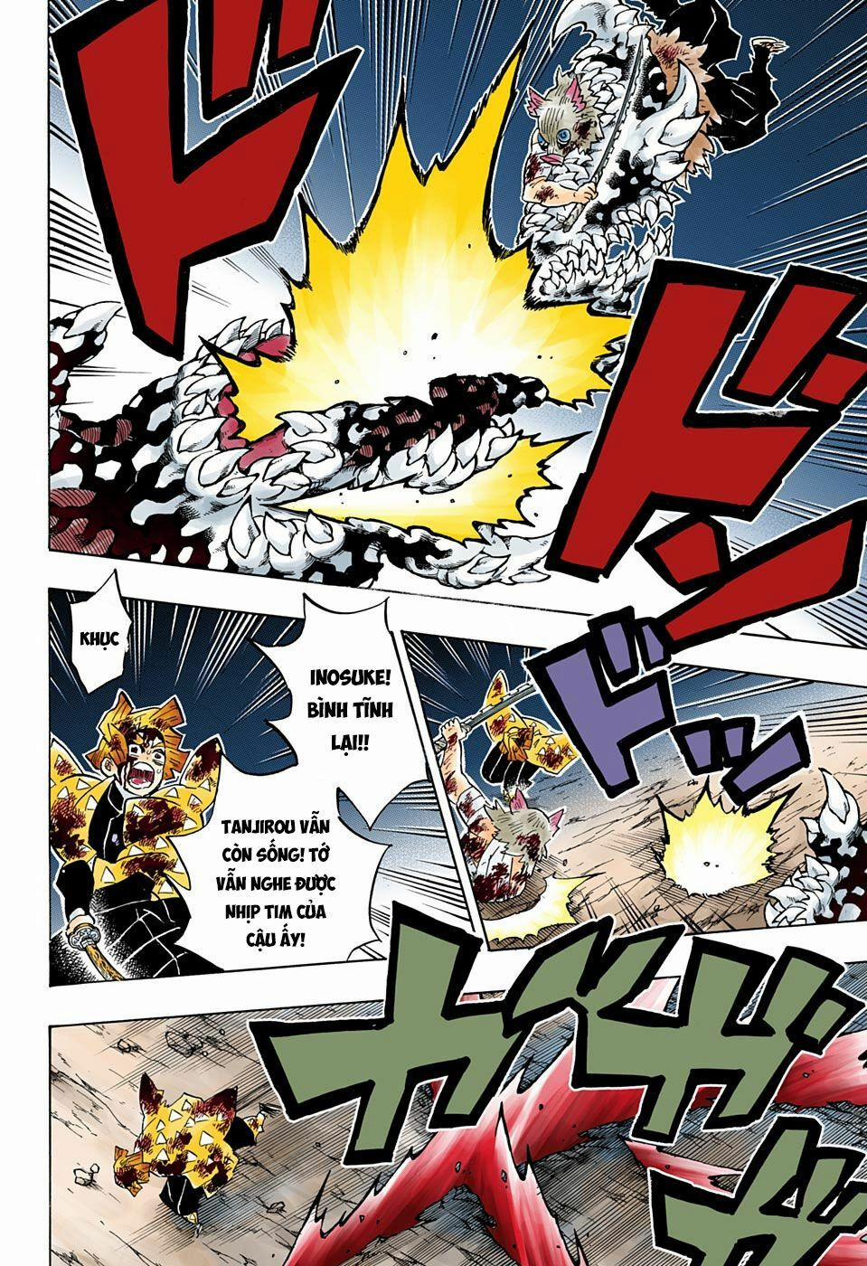 Thanh Gươm Diệt Quỷ 197 trang 15