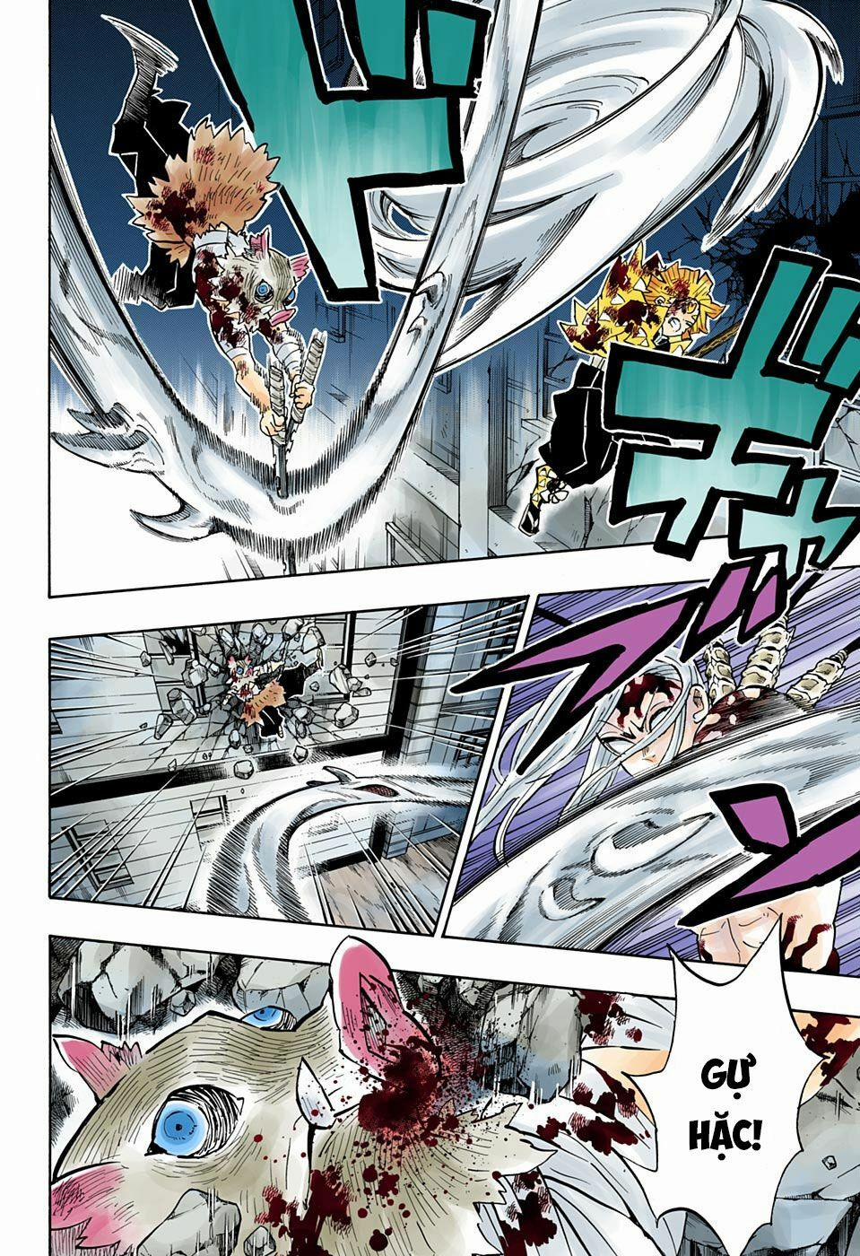 Thanh Gươm Diệt Quỷ 197 trang 17