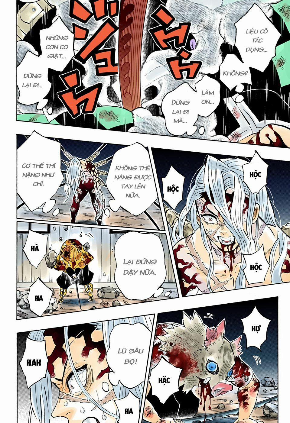 Thanh Gươm Diệt Quỷ 197 trang 19