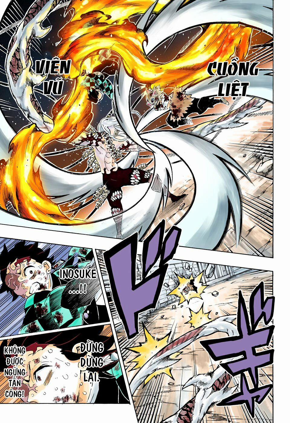 Thanh Gươm Diệt Quỷ 198 trang 13