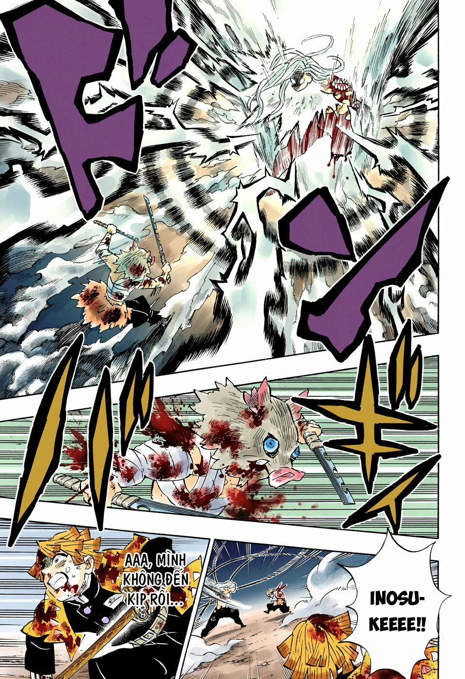 Thanh Gươm Diệt Quỷ 198 trang 7