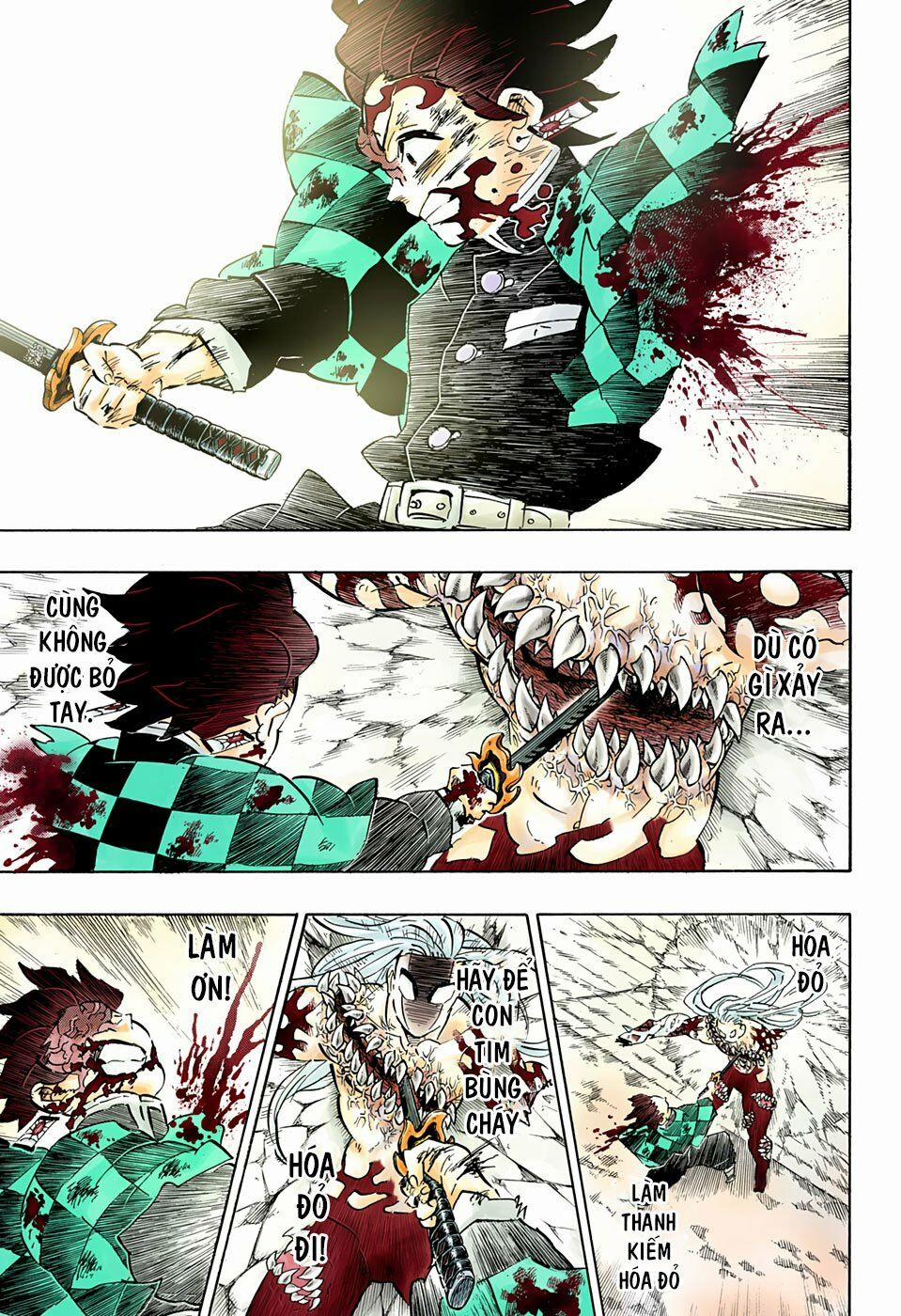 Thanh Gươm Diệt Quỷ 199 trang 5