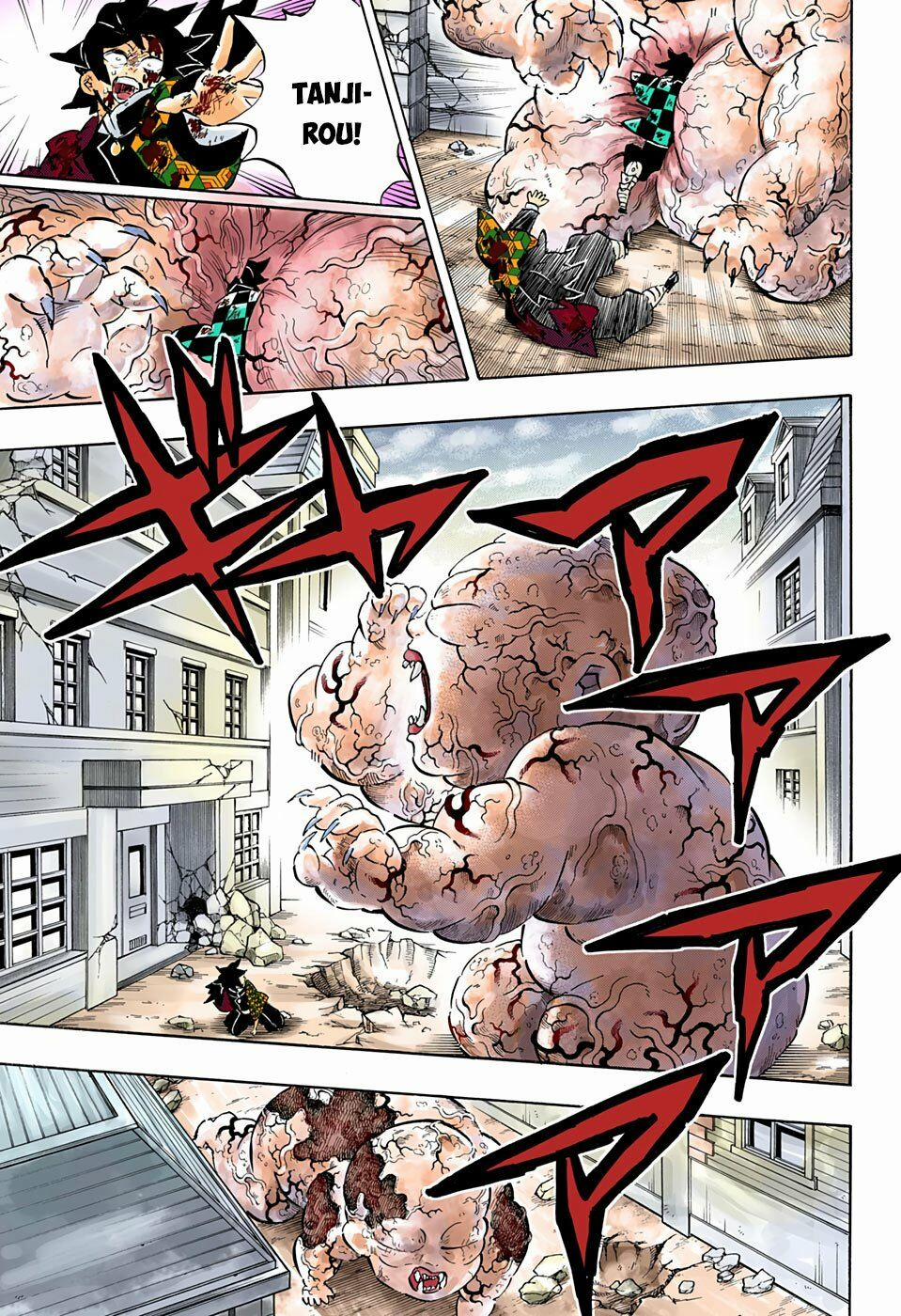 Thanh Gươm Diệt Quỷ 199 trang 9