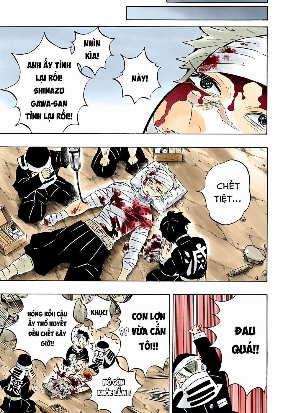 Thanh Gươm Diệt Quỷ 200 trang 20