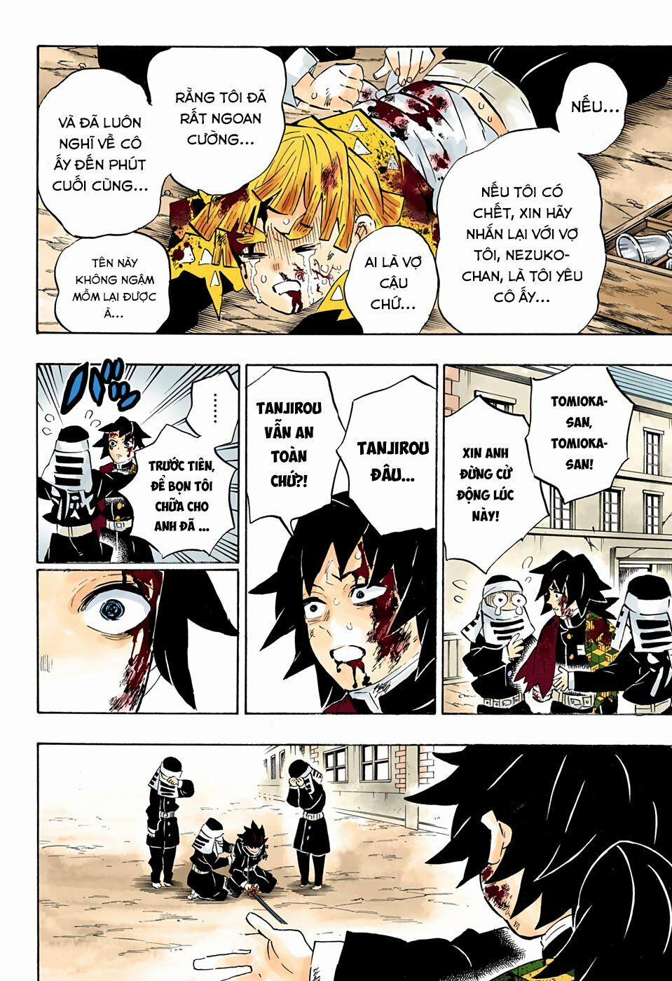 Thanh Gươm Diệt Quỷ 200 trang 21