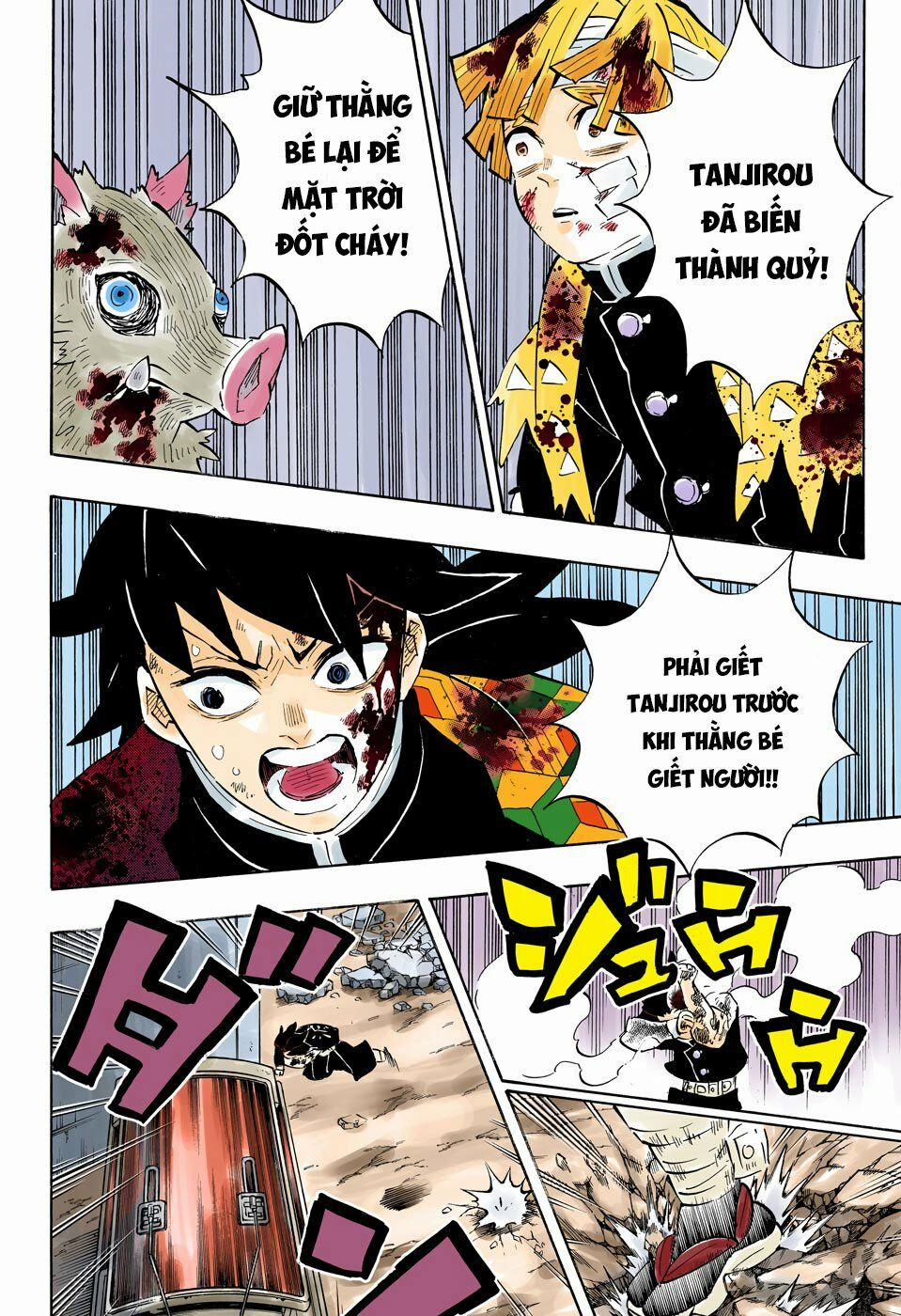 Thanh Gươm Diệt Quỷ 201 trang 14