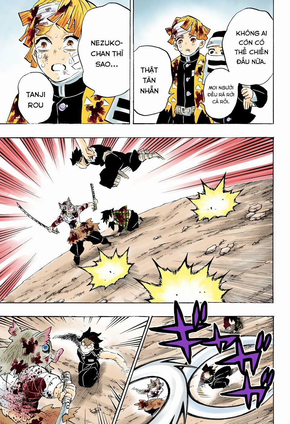 Thanh Gươm Diệt Quỷ 201 trang 19