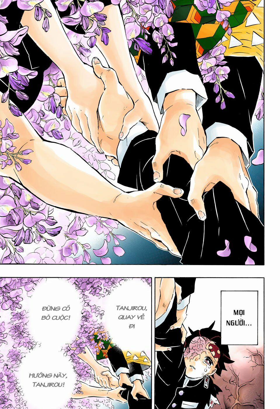 Thanh Gươm Diệt Quỷ 203 trang 15