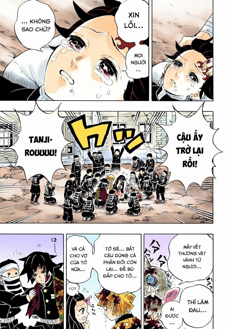 Thanh Gươm Diệt Quỷ 203 trang 19