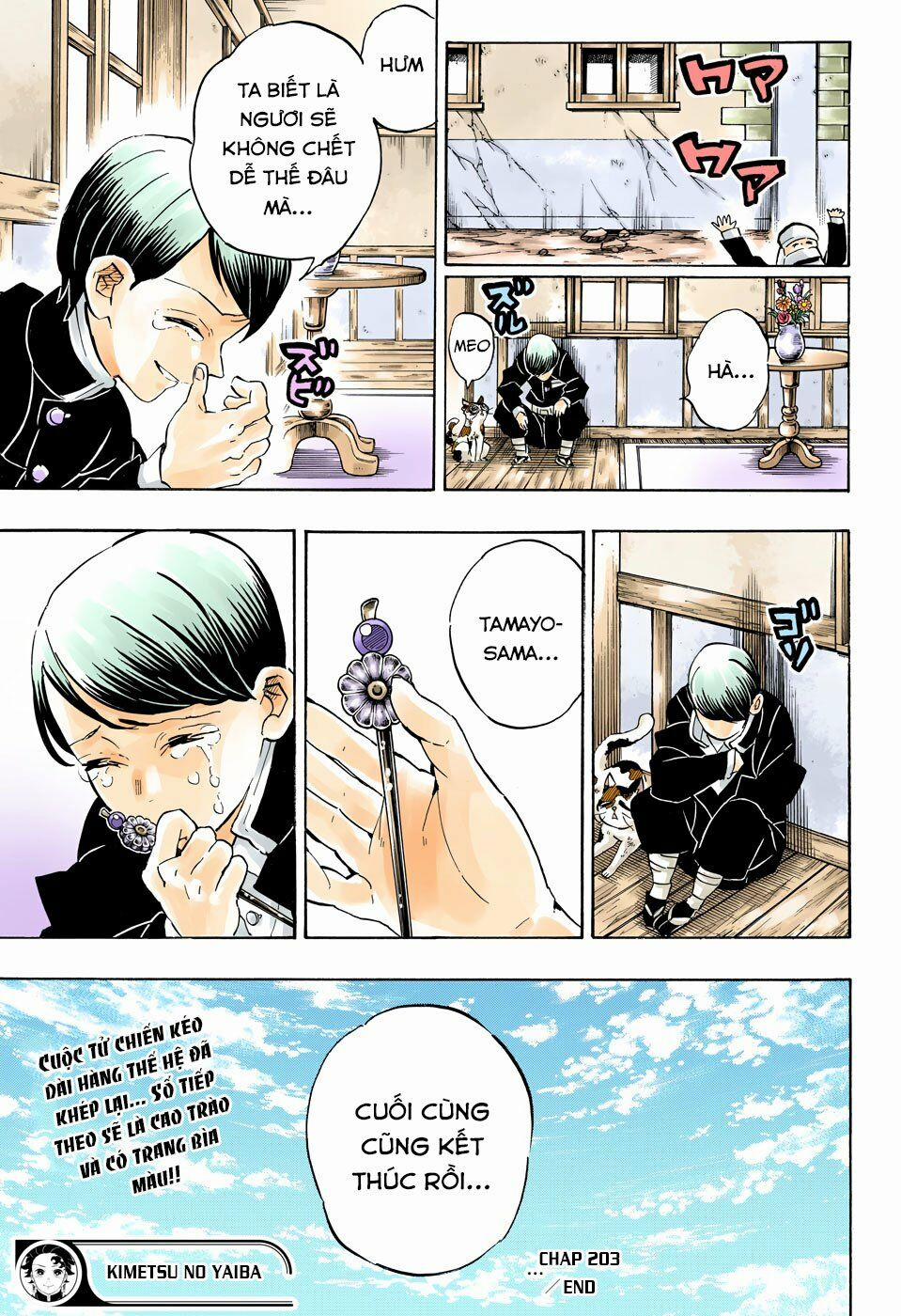 Thanh Gươm Diệt Quỷ 203 trang 21
