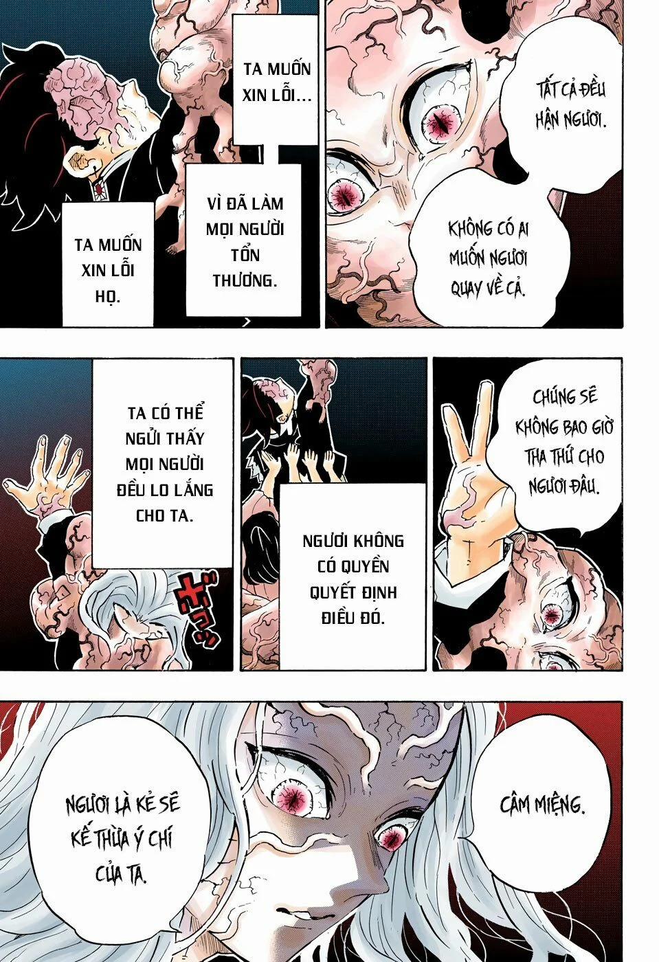 Thanh Gươm Diệt Quỷ 203 trang 7