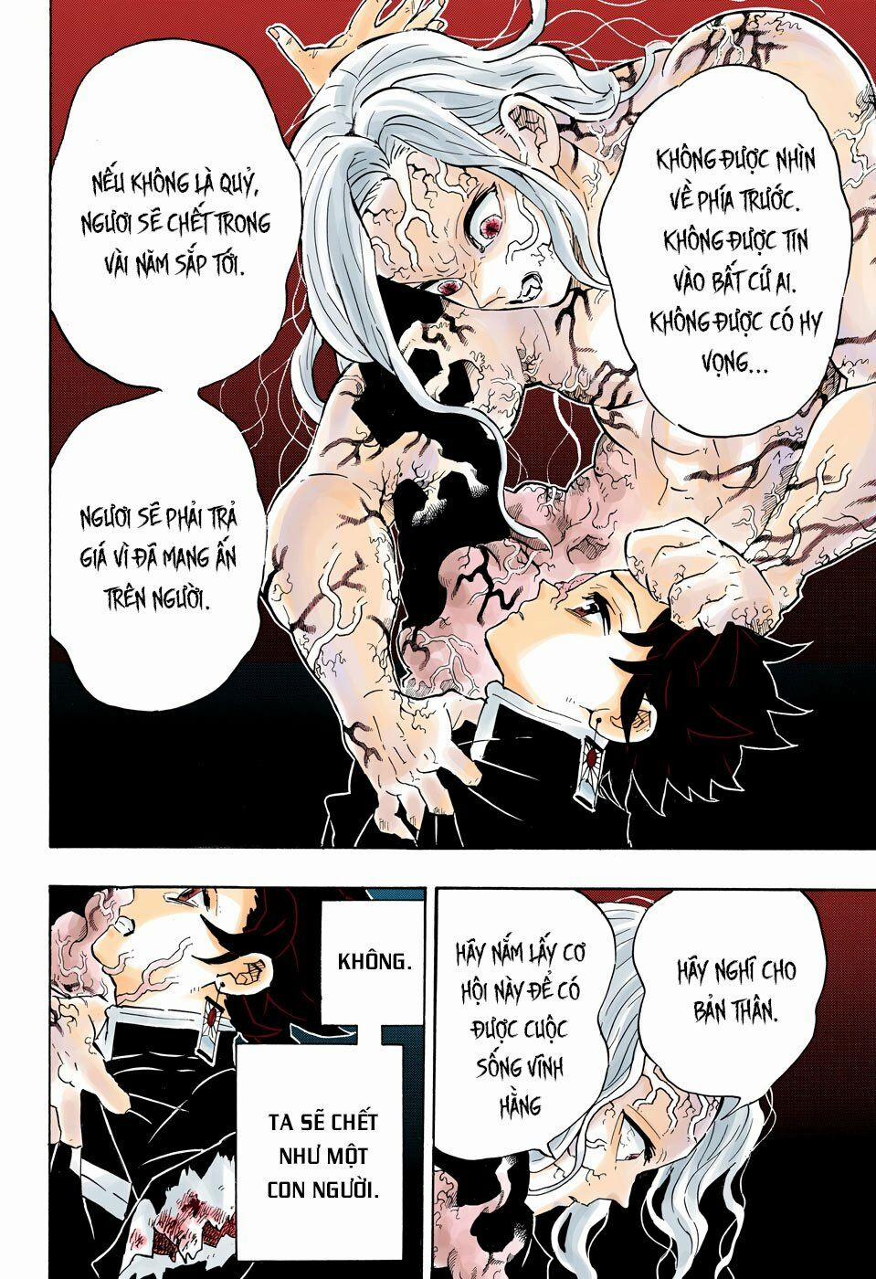 Thanh Gươm Diệt Quỷ 203 trang 8