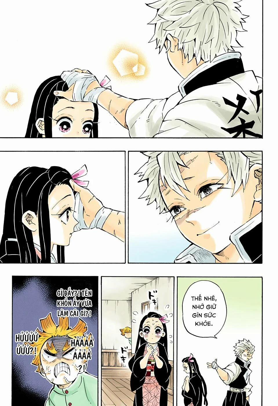 Thanh Gươm Diệt Quỷ 204 trang 25