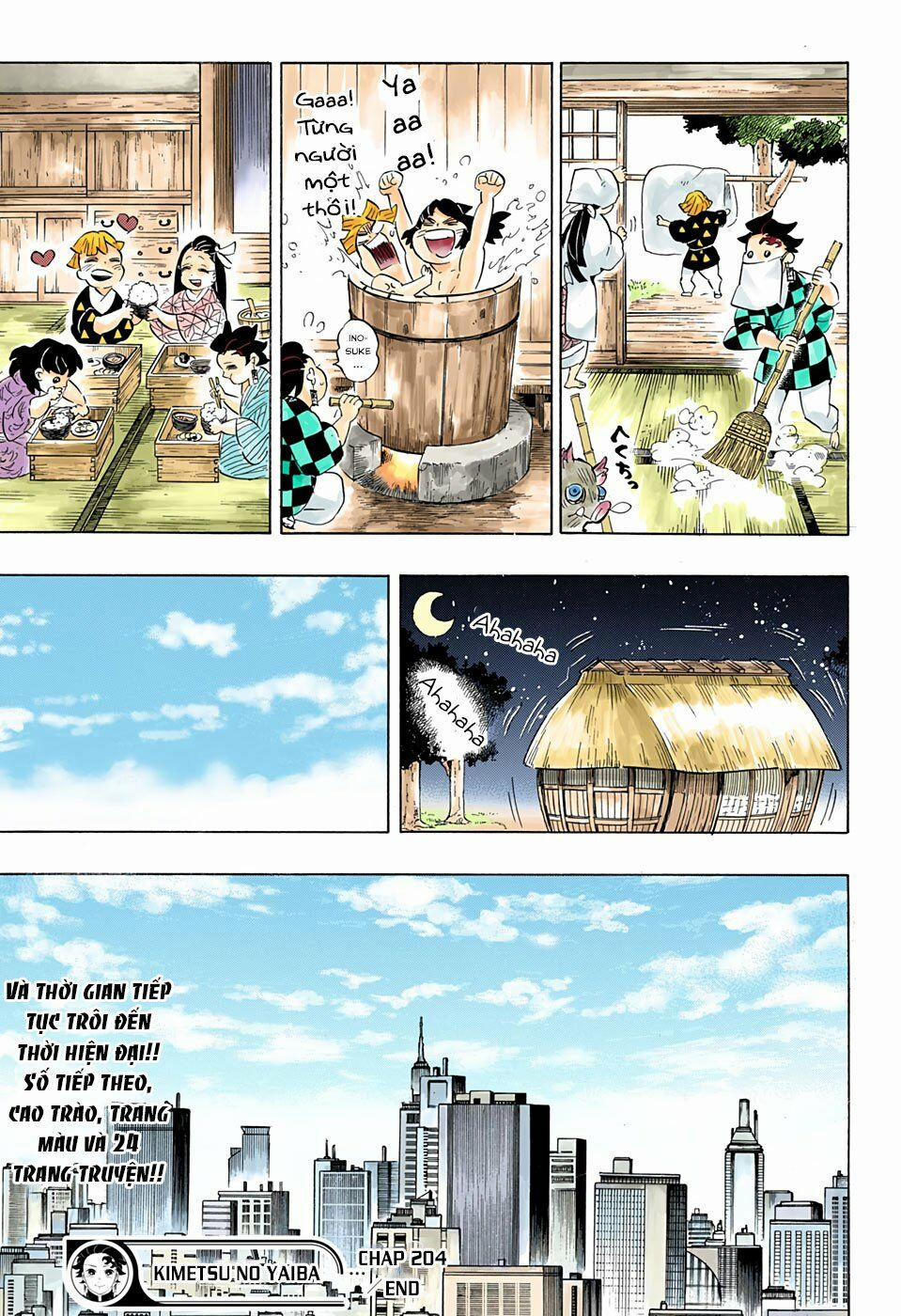 Thanh Gươm Diệt Quỷ 204 trang 29