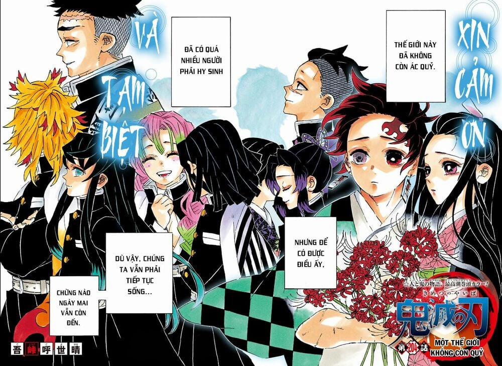 Thanh Gươm Diệt Quỷ 204 trang 6