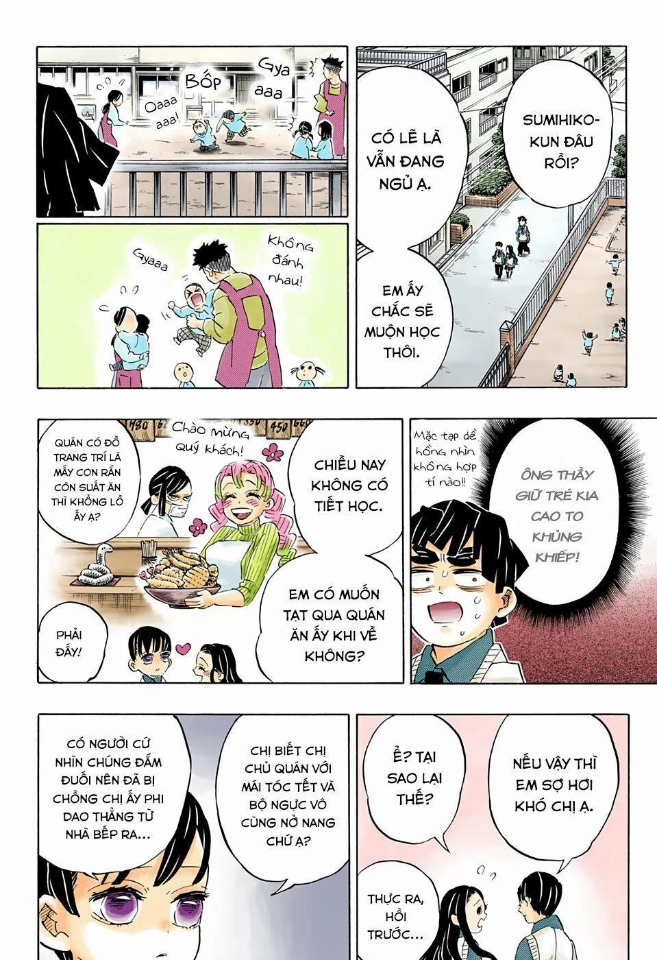 Thanh Gươm Diệt Quỷ 205 trang 10