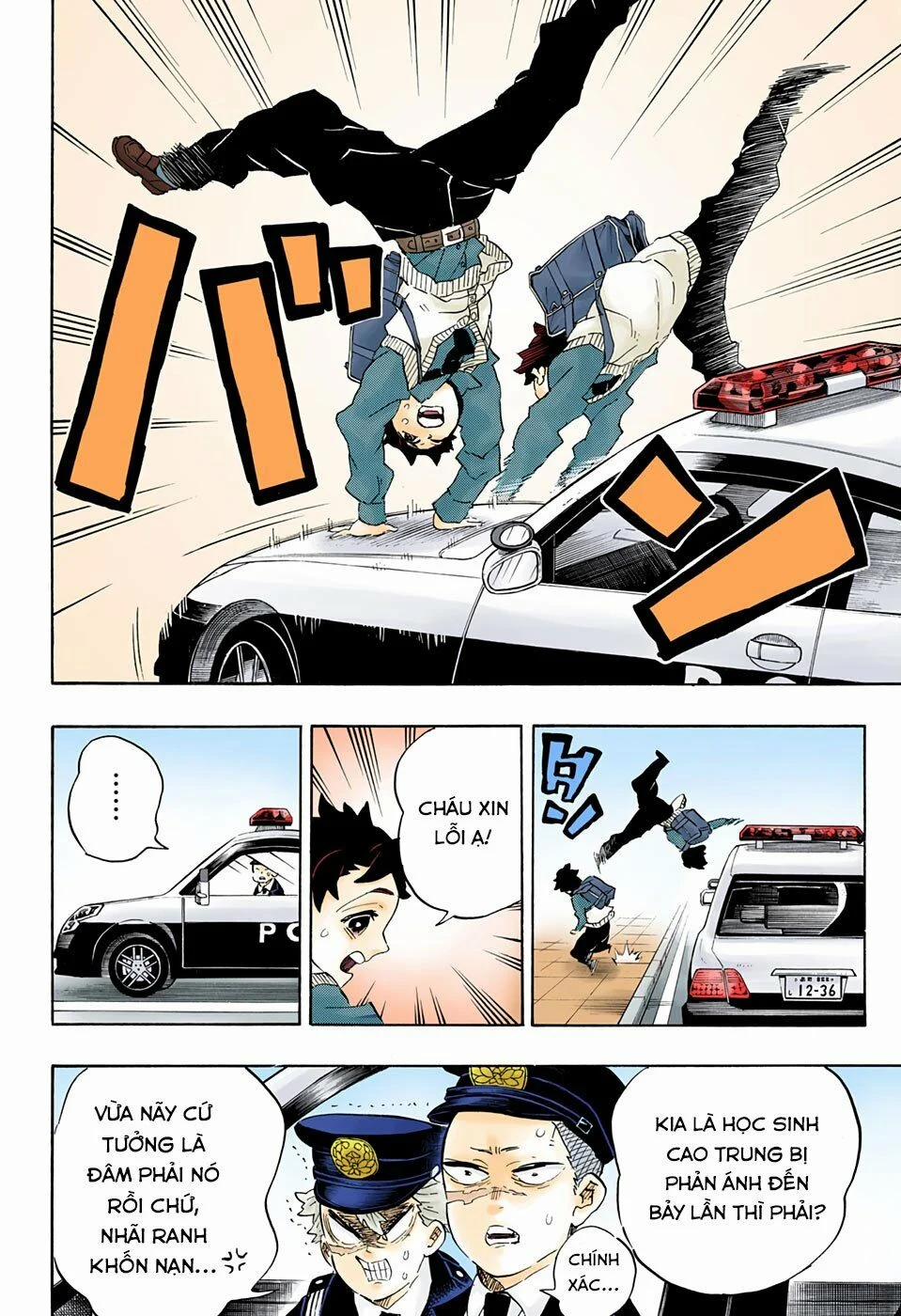 Thanh Gươm Diệt Quỷ 205 trang 16