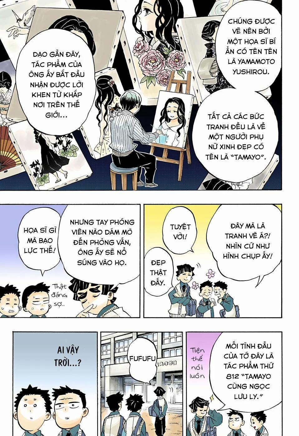 Thanh Gươm Diệt Quỷ 205 trang 19