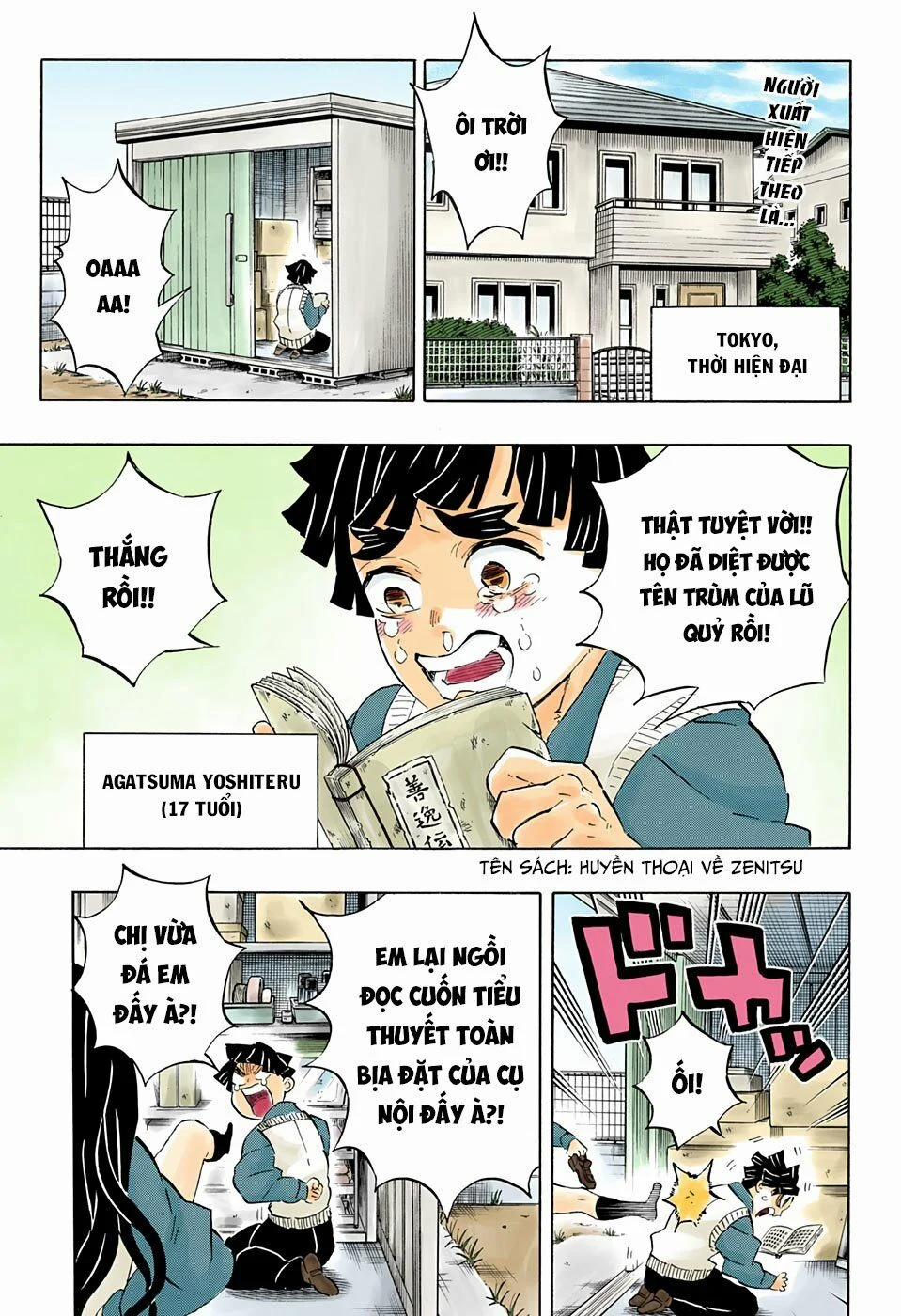 Thanh Gươm Diệt Quỷ 205 trang 5