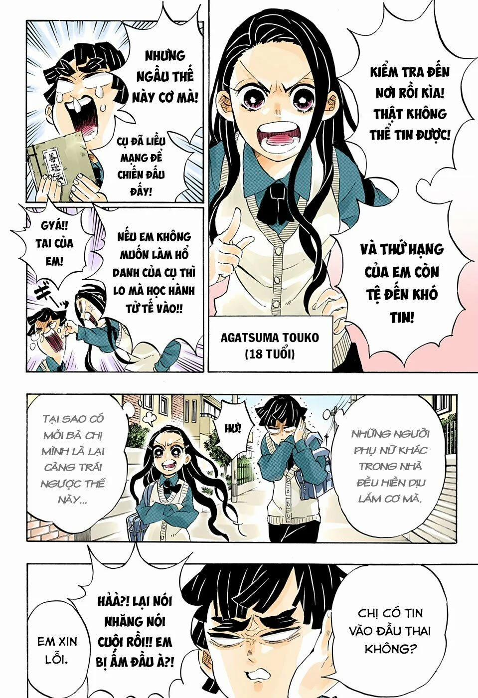 Thanh Gươm Diệt Quỷ 205 trang 6