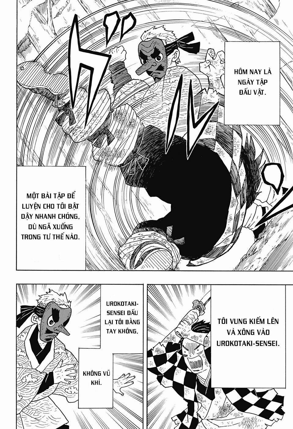 Thanh Gươm Diệt Quỷ 4 trang 9