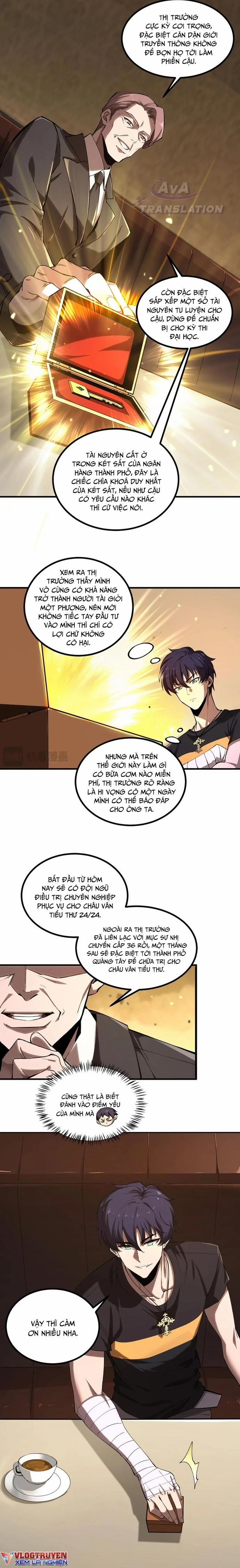 Thánh Hiệp Sĩ Cấp Sss 3 trang 4