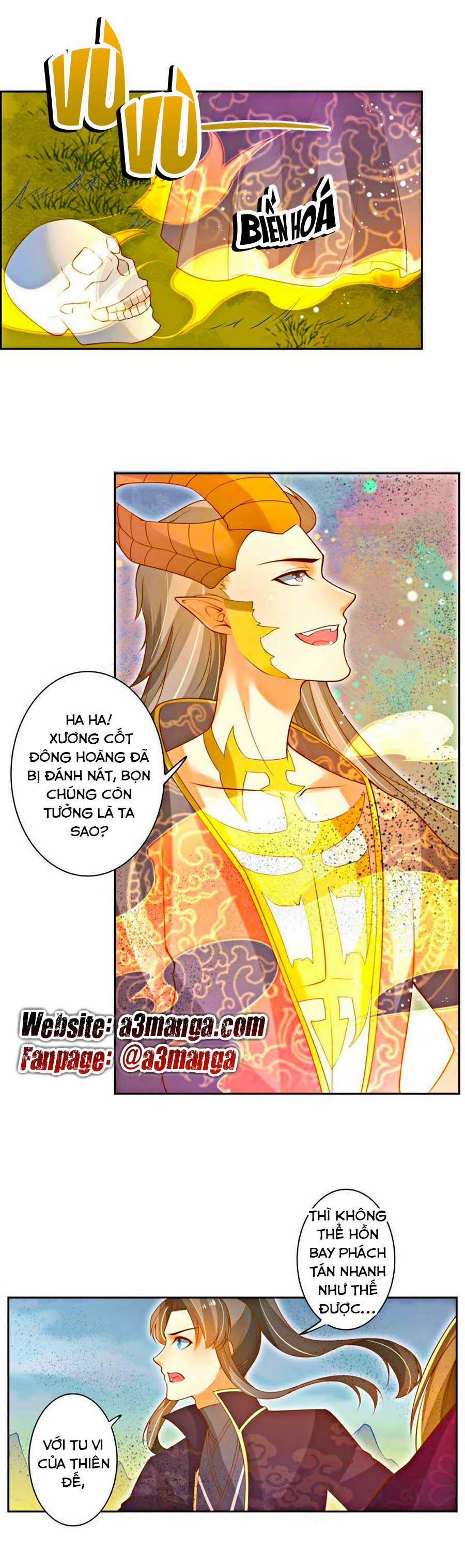 Thanh Khâu Nữ Đế: Phu Quân Muốn Tạo Phản 112 trang 0