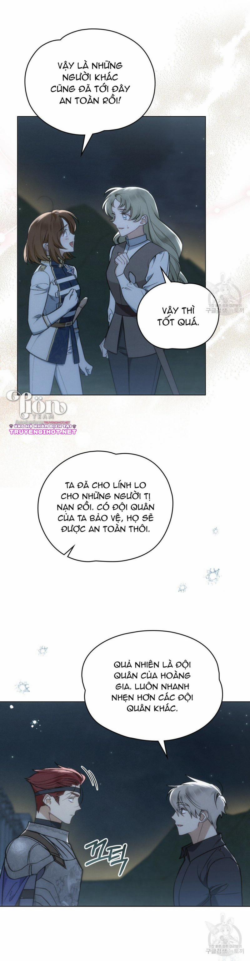 Thanh Kiếm Của Evangeline 16.2 trang 1