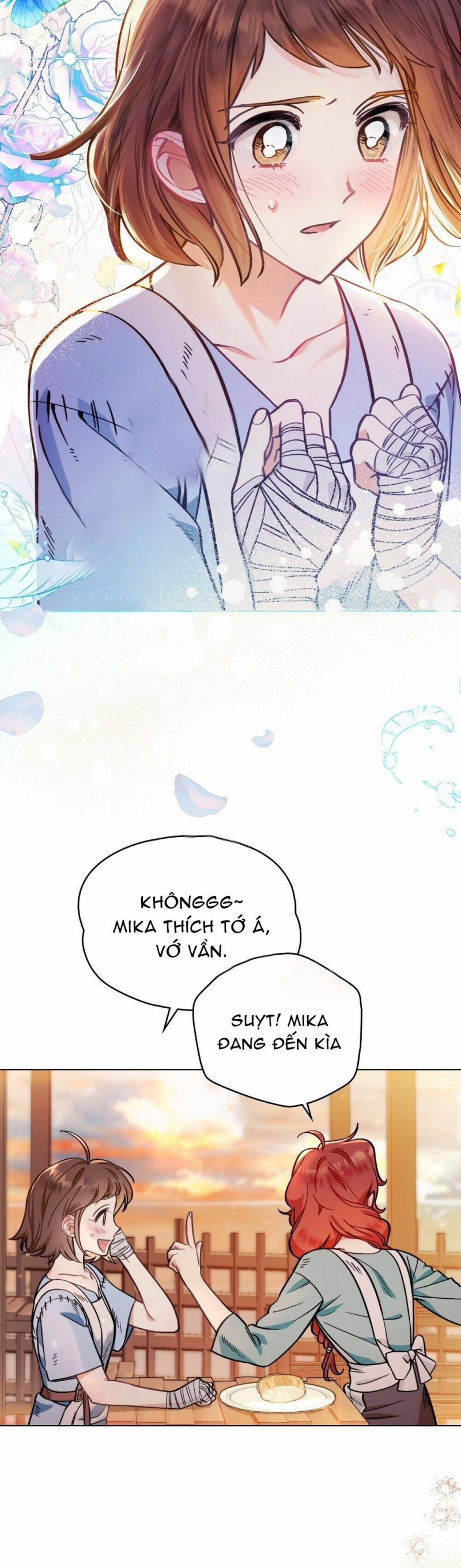 Thanh Kiếm Của Evangeline 2 trang 1