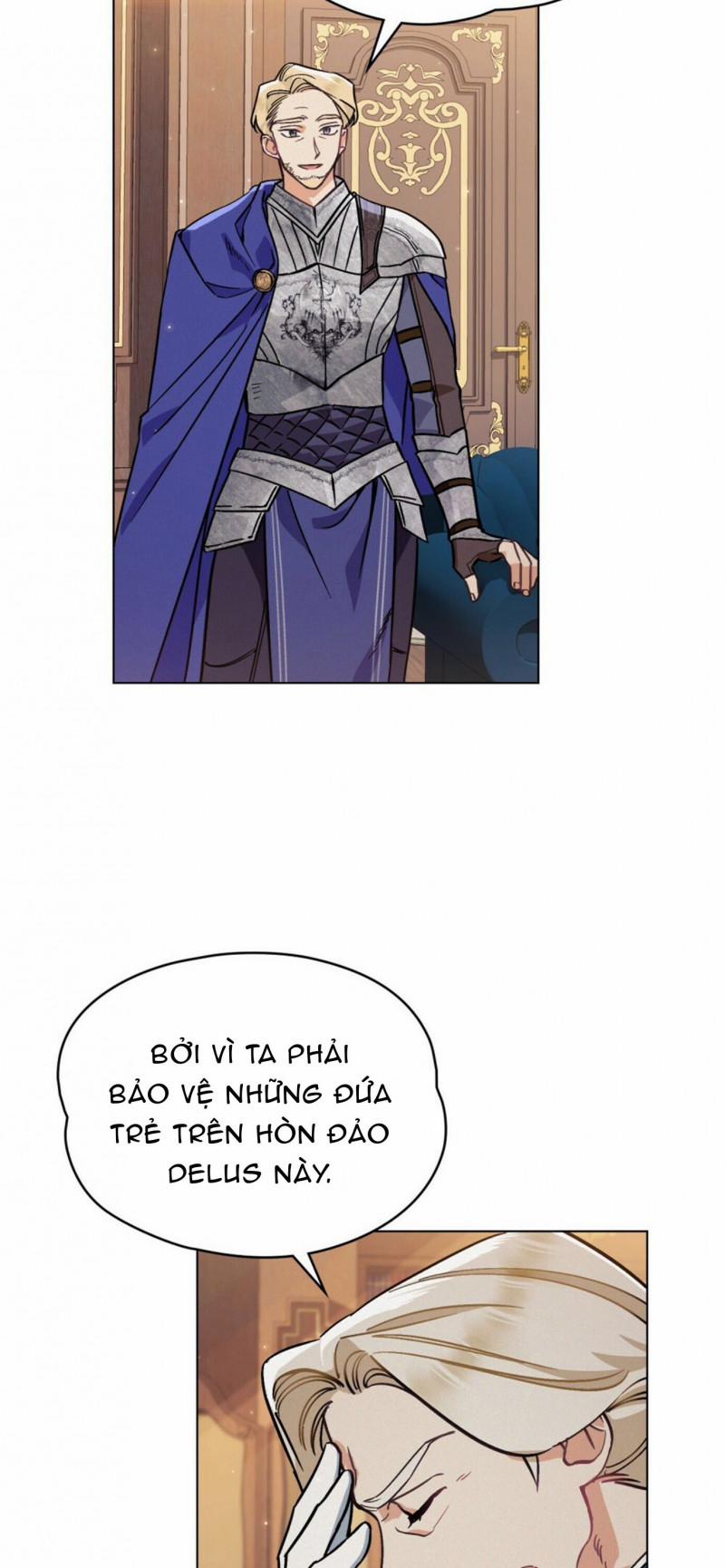 Thanh Kiếm Của Evangeline 3.5 trang 1