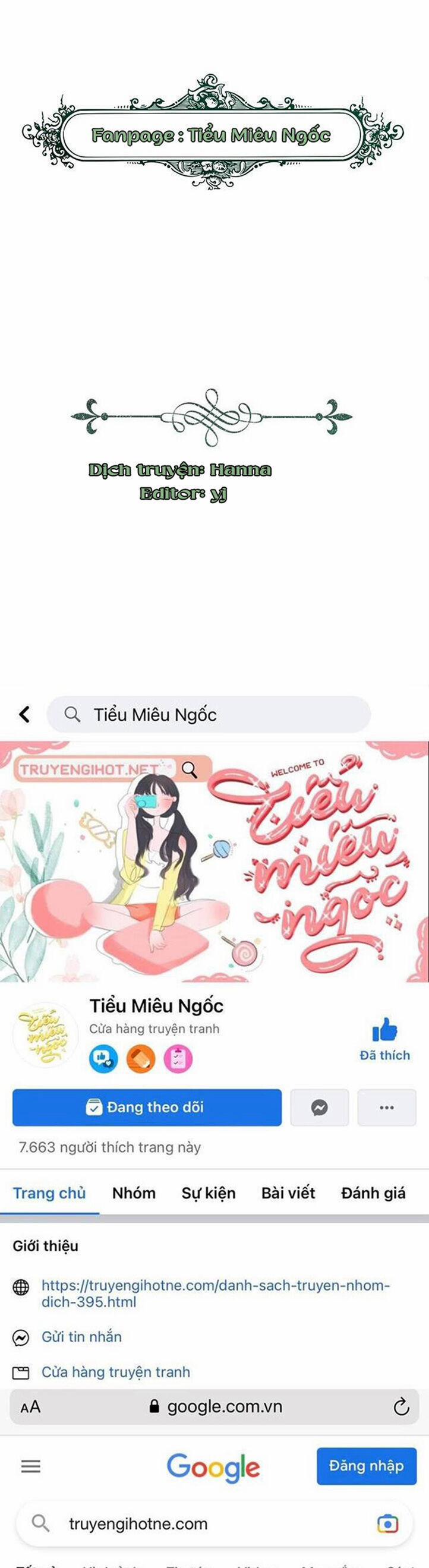 Thanh Kiếm Của Evangeline 31 trang 0