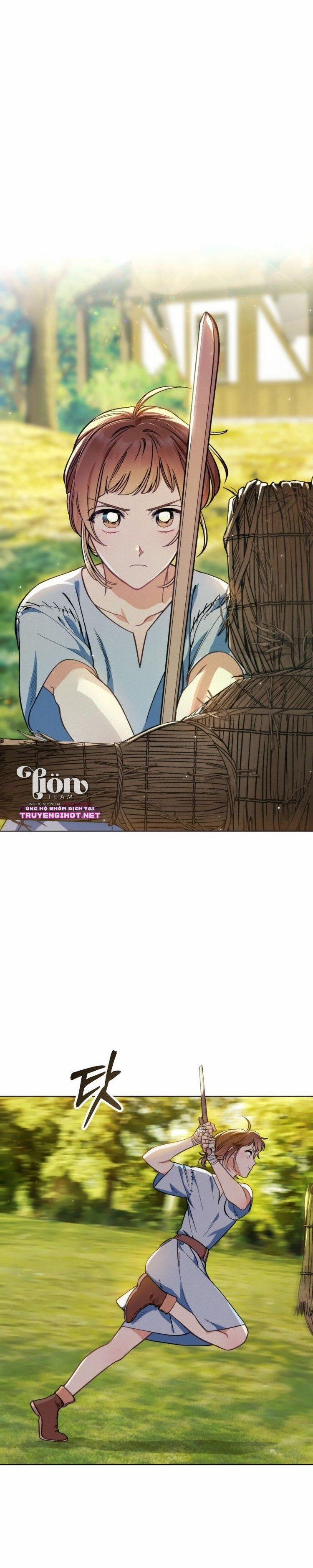 Thanh Kiếm Của Evangeline 4.1 trang 0