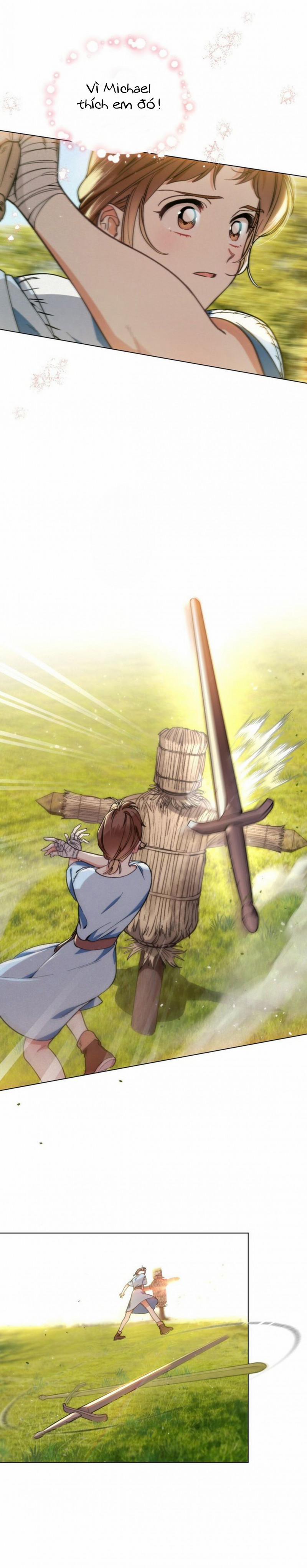 Thanh Kiếm Của Evangeline 4.1 trang 1