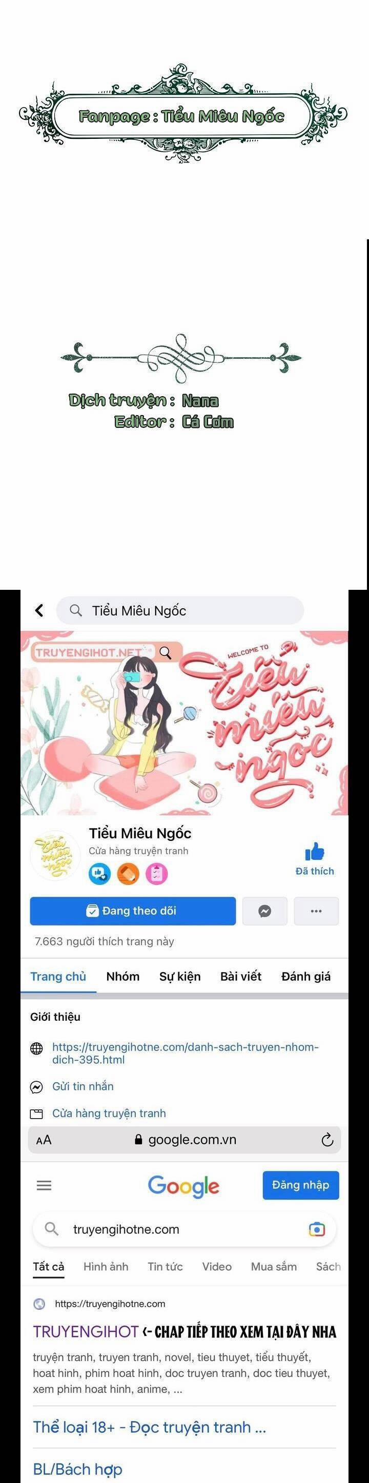 Thanh Kiếm Của Evangeline 71 trang 0