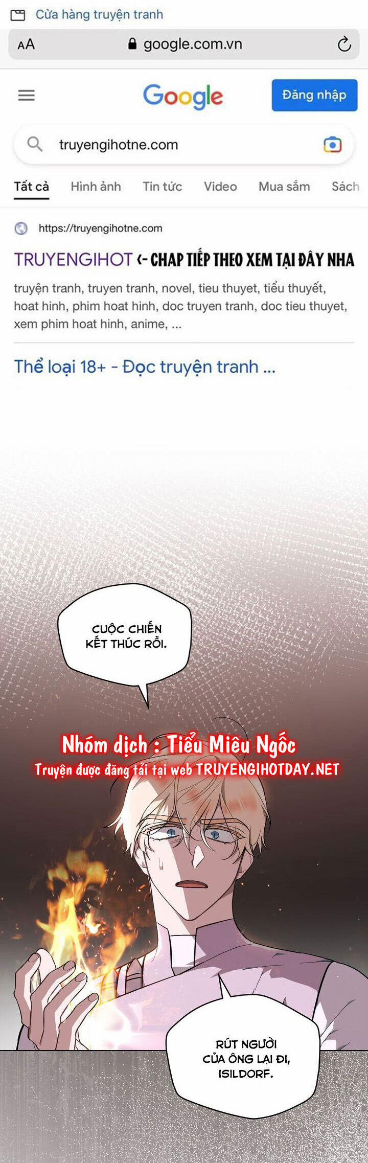Thanh Kiếm Của Evangeline 74 trang 1