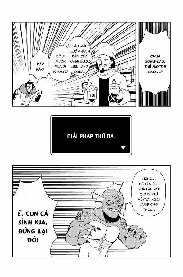 Thánh Kiếm Loli 1 trang 13