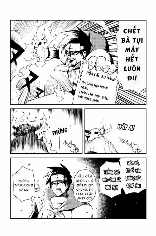 Thánh Kiếm Loli 1 trang 16