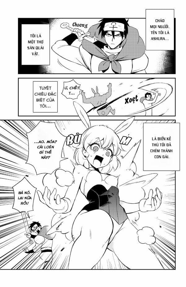 Thánh Kiếm Loli 1 trang 2